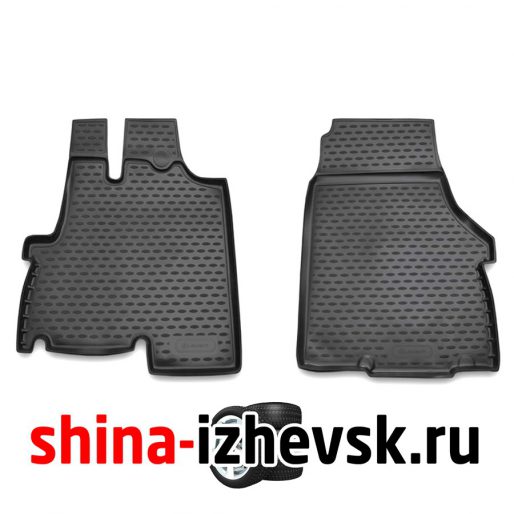 Коврик Autofamily коврики в салон для FIAT Ducato, 2012-  2 шт. ) в Ижевске